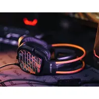 A4-Tech Bloody G565 Energy Black 7.1 USB RGB fekete gamer headset #7