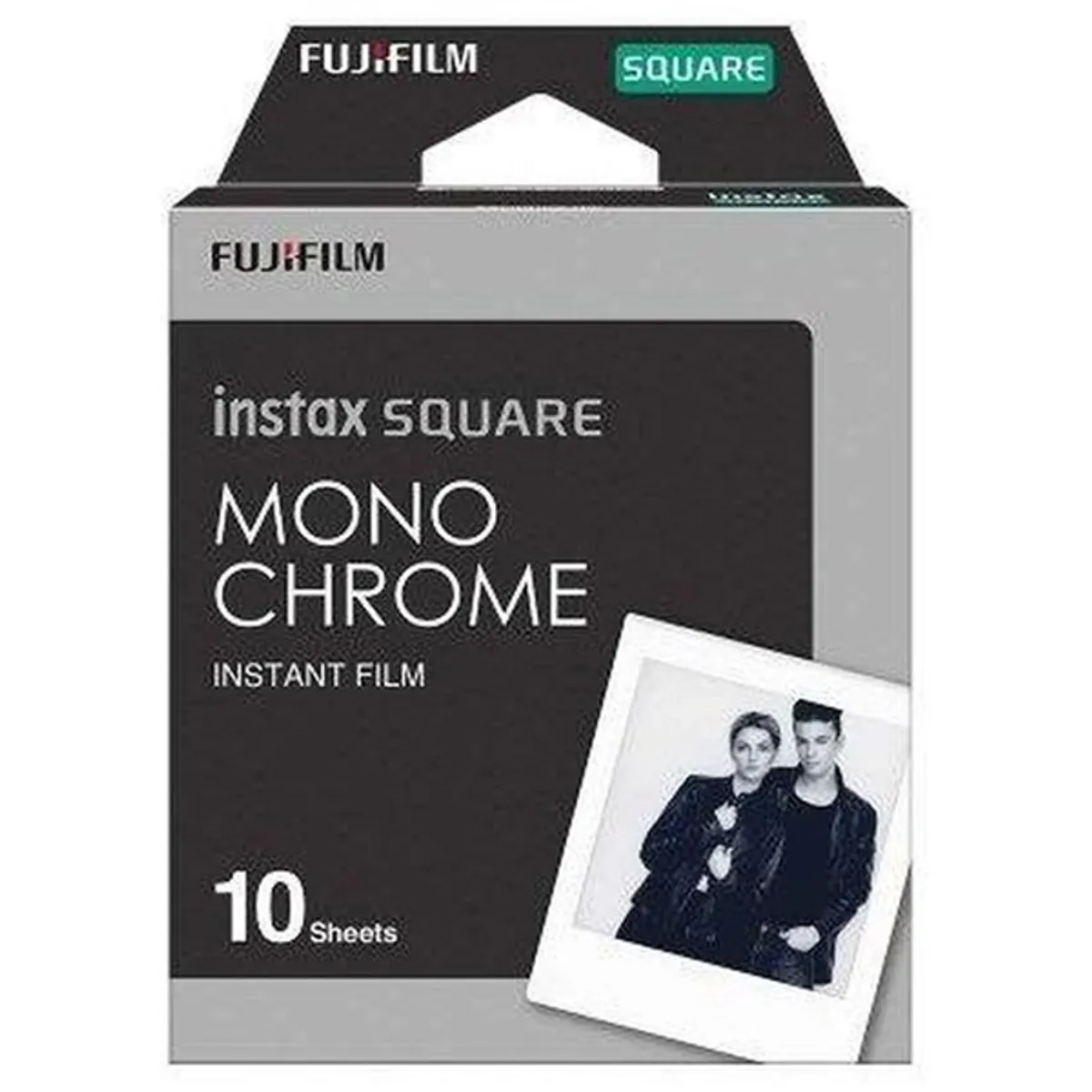 Fujifilm Square Film monokróm 10 db-os film #1