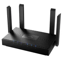 CUDY WR3000 kétsávos AX3000 gigabit WIFI 6 MESH fekete router #2