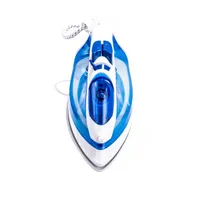 TOO IR-106BL-2200W kék-fehér gőzölős vasaló #3