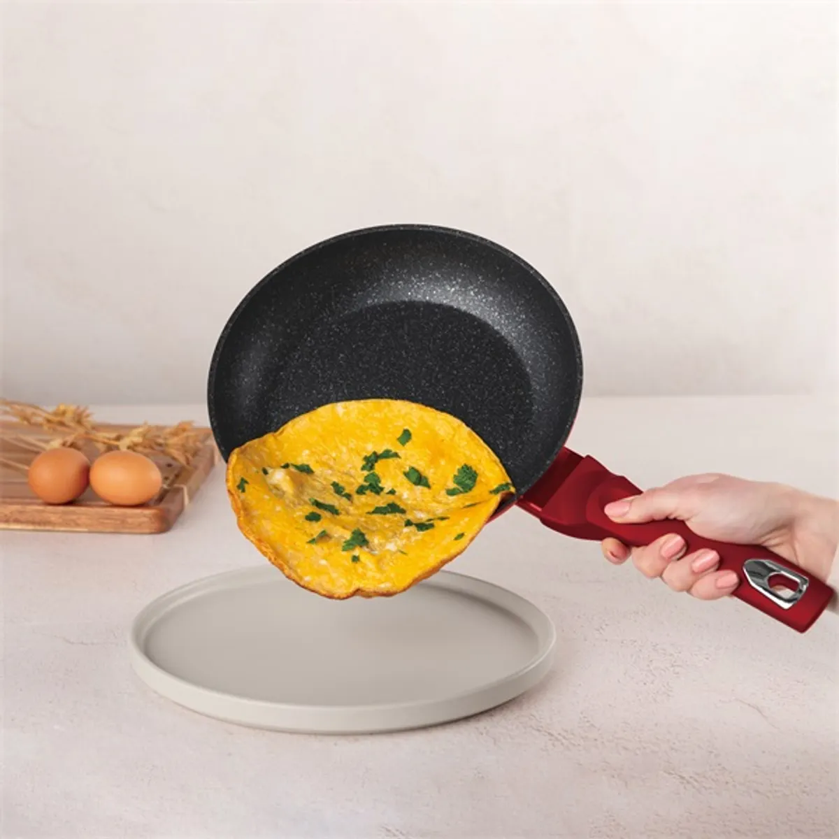 Blaumann BL-3979 Burgundy Collection 24 cm serpenyő #4