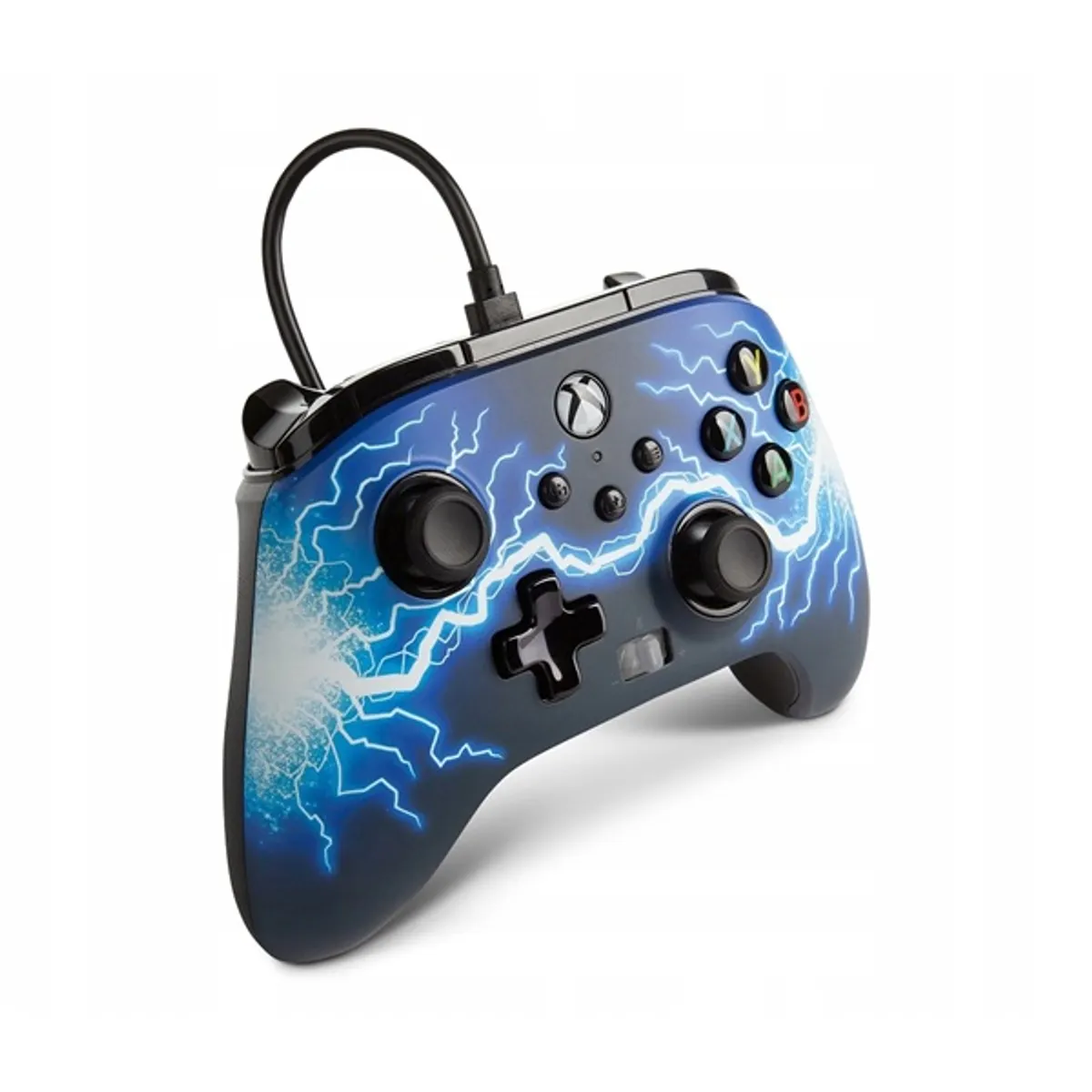 PowerA 1521745-01 Enhanced Xbox Series X|S/Xbox One/PC vezetékes Arc Lightning kontroller #2