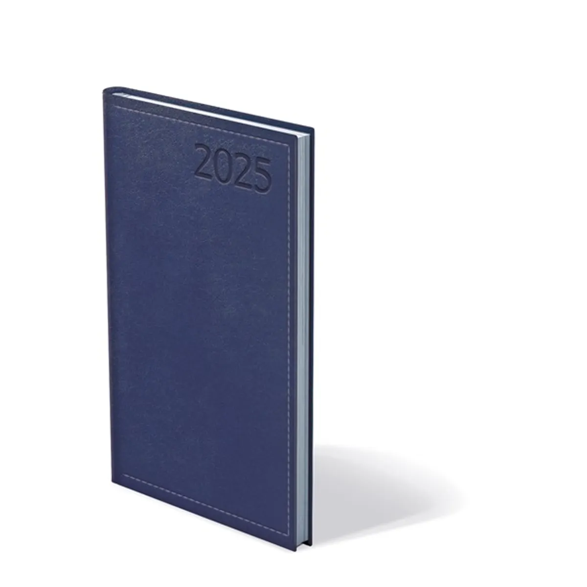 Kalendart Traditional 2026 T035 kék heti beosztású álló zsebnaptár #1