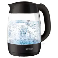 Sencor SWK 7301BK 1,7l üveg fekete vízforraló #3