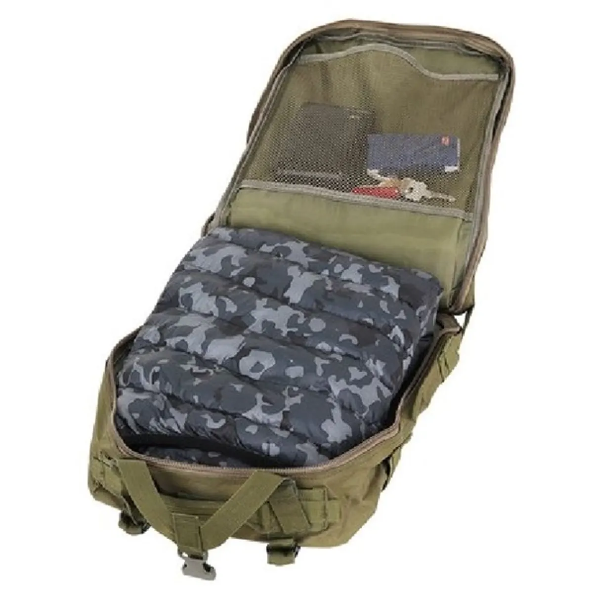 Trizand 45L zöld túrazsák #2