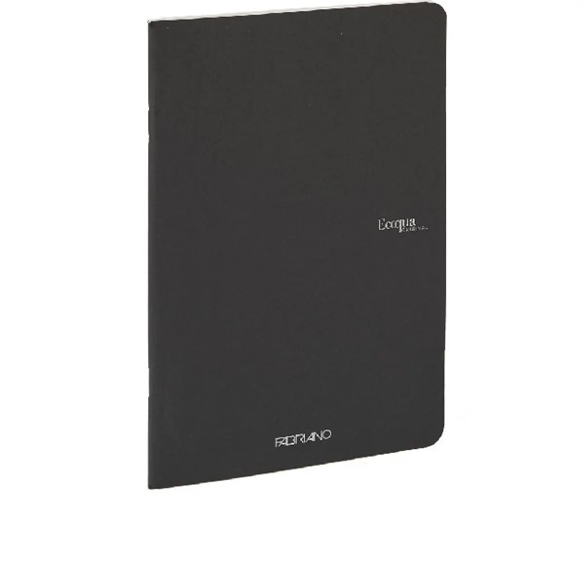 Fabriano Ecoqua Original A4 40 lapos fekete sima füzet #1