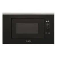 Whirlpool WMF200G 1200W 20L fekete beépíthető mikrohullámú sütő