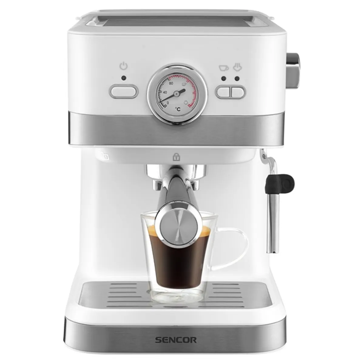 Sencor SES 1720WH fehér espresso kávéfőző #2
