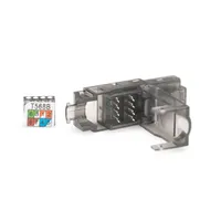 DIGITUS DN-93633 Szerszám nélkül közvetlenül szerelhető árnyékolatlan dugó Cat.6A kábelekhez #5