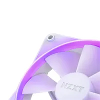 NZXT 120 mm Aer RGB 3 Triple fehér hűtőventilátor #3