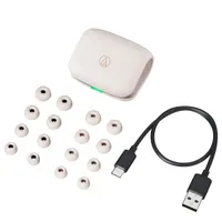 Audio-Technica ATH-TWX7WH True Wireless Bluetooth fehér fülhallgató #3