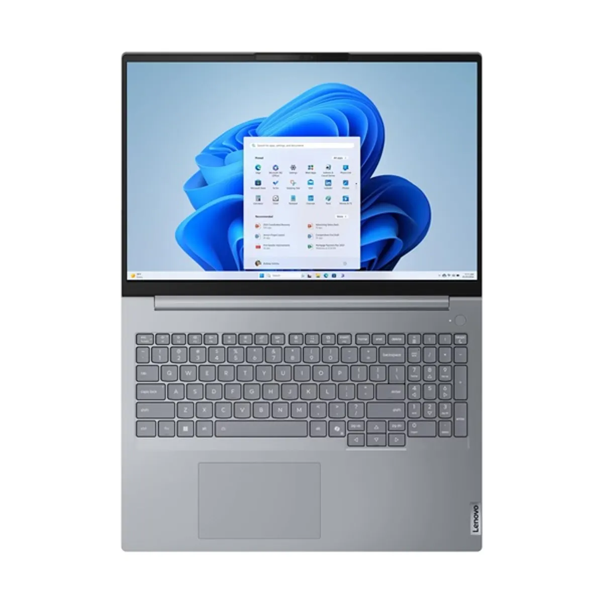 Lenovo ThinkBook 16 G8 IRL 16"WUXGA/Intel Core 7 240H/16GB/512GB/Int.VGA/FreeDOS/szürke laptop #8