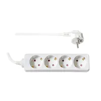 TOO PSW-430 4 aljzat 3 méter 3x1.5mm2 fehér elosztó #1