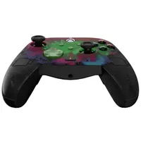 PDP 049-023-SPDT Rematch Glow Adevanced Xbox Series X|S/Xbox One/PC vezetékes Space Dust Glow in the Dark kontroller #9