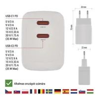 Emos GaN PD 35 W max. univerzális USB töltő #4