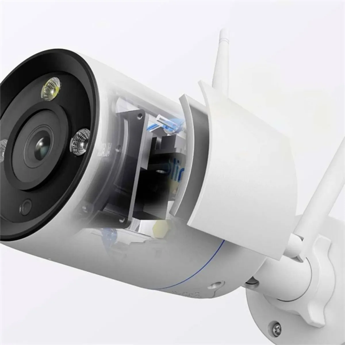 Reolink W330 /8MP/H265/IR30m/SD kártya/FehérLED/Dual-Band Wifi csőkamera #4