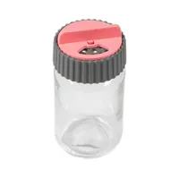 IRIS üveg fűszerszóró tárcsás tetővel 105ml, rózsaszín, lila vagy narancs színű 121072-580 #6