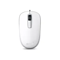 Genius DX-125 fehér optikai egér #4