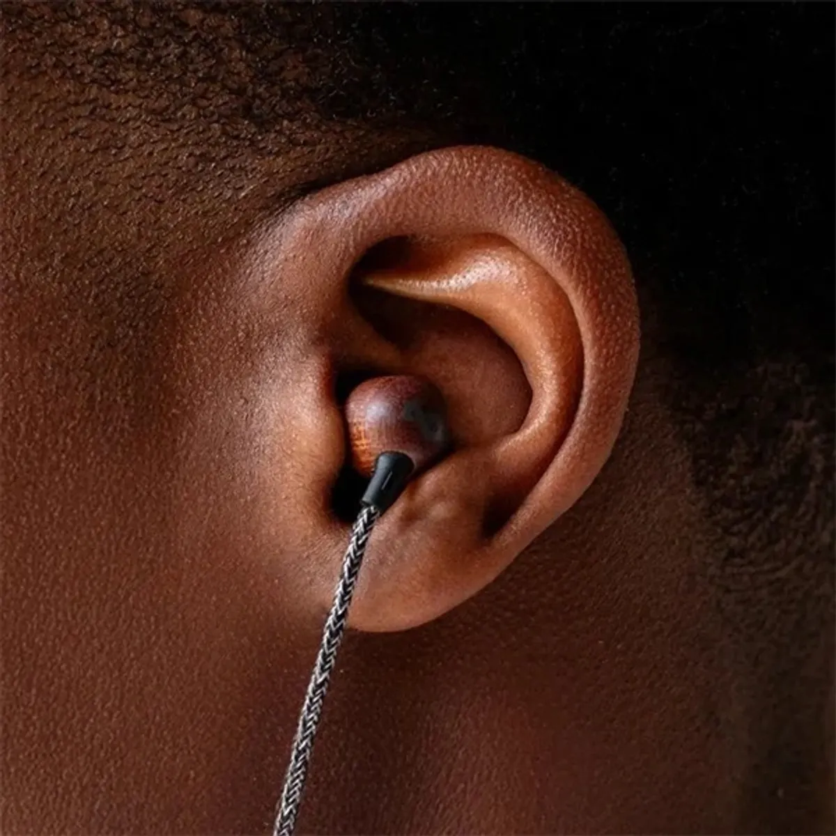 Marley Smile Jamaica USB-C vezetékes fekete fülhallgató #3