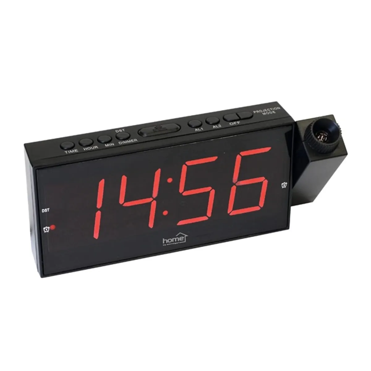 Home LTCP 01 digitális LED projektoros ébresztőóra #1