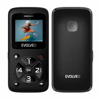 Evolveo EasyPhone ID 1,77" fekete mobiltelefon #8