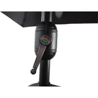 Fieldmann FDZN 5007 fémvázas fekete színű napernyő #2