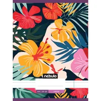 Nebulo L-Design A4 81-32 tűzött vonalas füzet #9