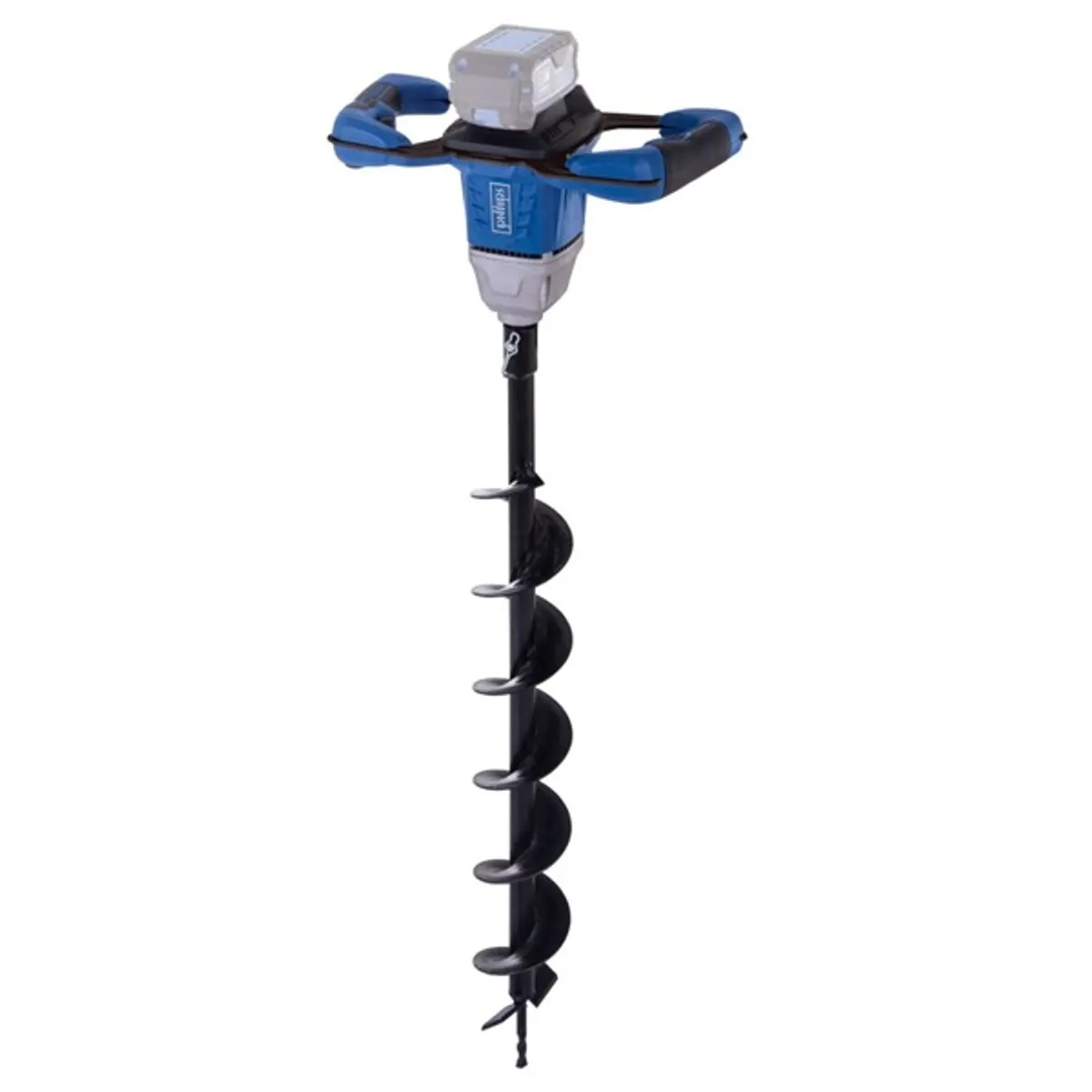 Scheppach BC-EB100-X - IXES 20 V akku és töltő nélkül, akkus földfúró #1