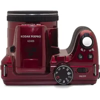 Kodak Pixpro AZ425 digitális piros fényképezőgép #4