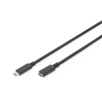DIGITUS SuperSpeed UHD 4K 3.1 Gen2 USB Type-C hosszabbító kábel 2m #1
