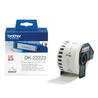 Brother DK-22223 50mmx30,48m papírszalag #1
