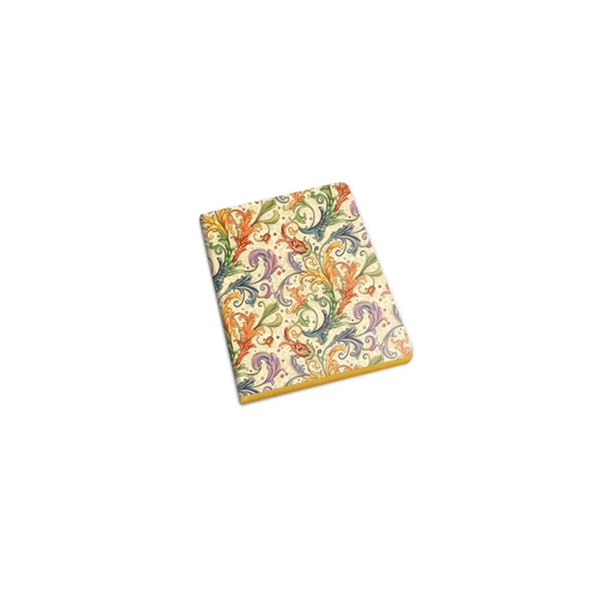 Kartos Allegro 1 db A6 arany élfestett füzet #1