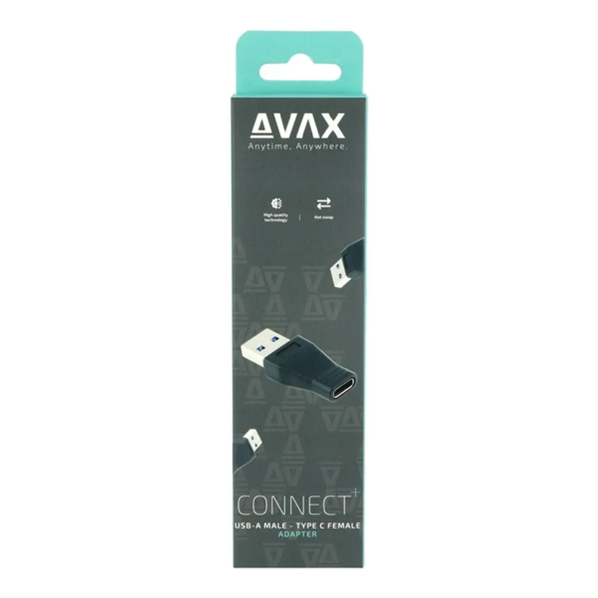 AVAX AD601 CONNECT+ USB A apa-Type C anya adapter #5