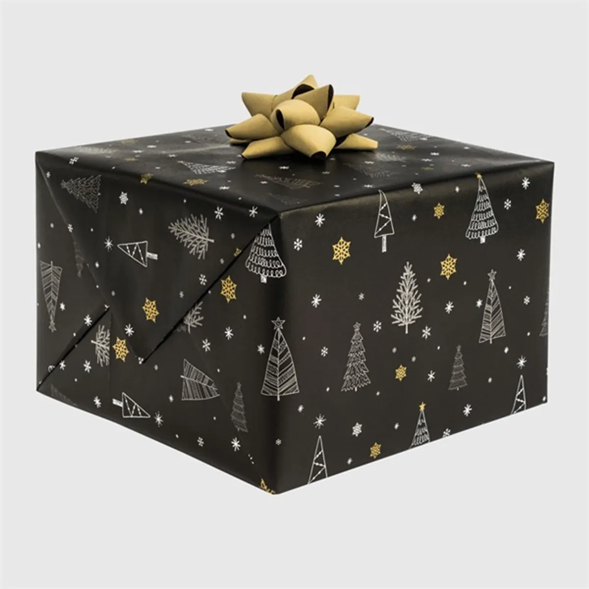 IRIS Karácsonyi tekercses csomagolópapír,  200x70cm, különböző mintákkal, 60g/m2 #4