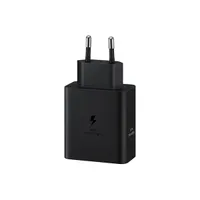Samsung EP-T5020XBEGEU 50W USB/Type-C fekete hálózati töltő + Type-C kábel #2