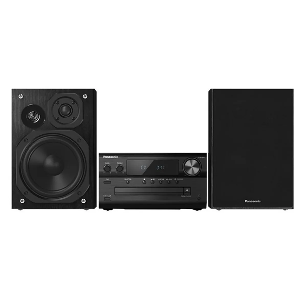 Panasonic SC-PMX90EG-K Hi-Res Audio fekete mikro hifi #1