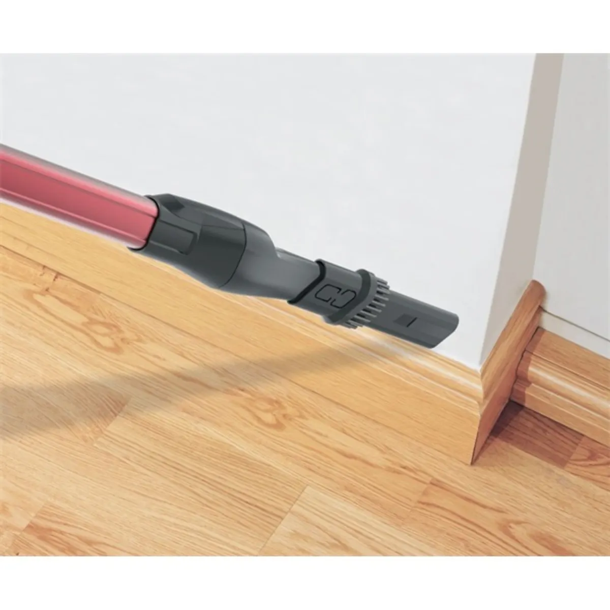 Hoover HF322TH 011 szürke-piros vezeték nélküli porszívó #6