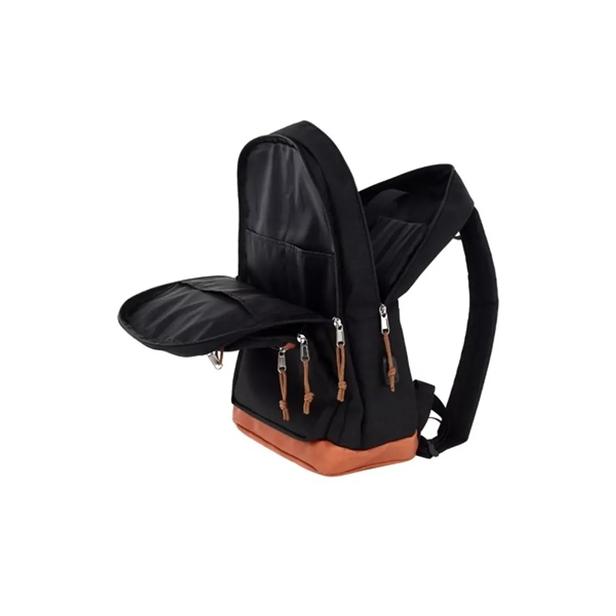 Canyon BPS-5 15,6" notebook poliészter oldaltáska fekete-narancssárga 22,5L #6