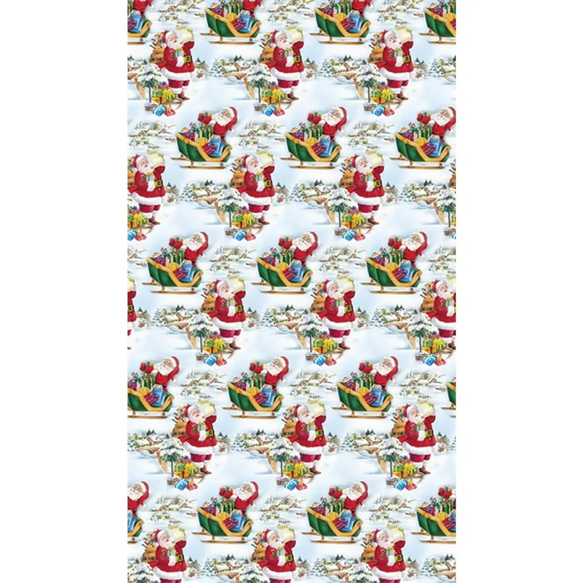 IRIS Karácsonyi tekercses csomagolópapír,  200x70cm, különböző mintákkal, 60g/m2 #8