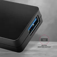 Axagon HUE-G1A 4 portos USB3.0 HUB #3