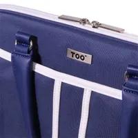 TOO 15,6" sötétkék-fehér női notebook táska #2