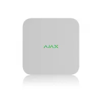 Ajax NVR WH 16 csatornás fehér digitális videórögzítő #1