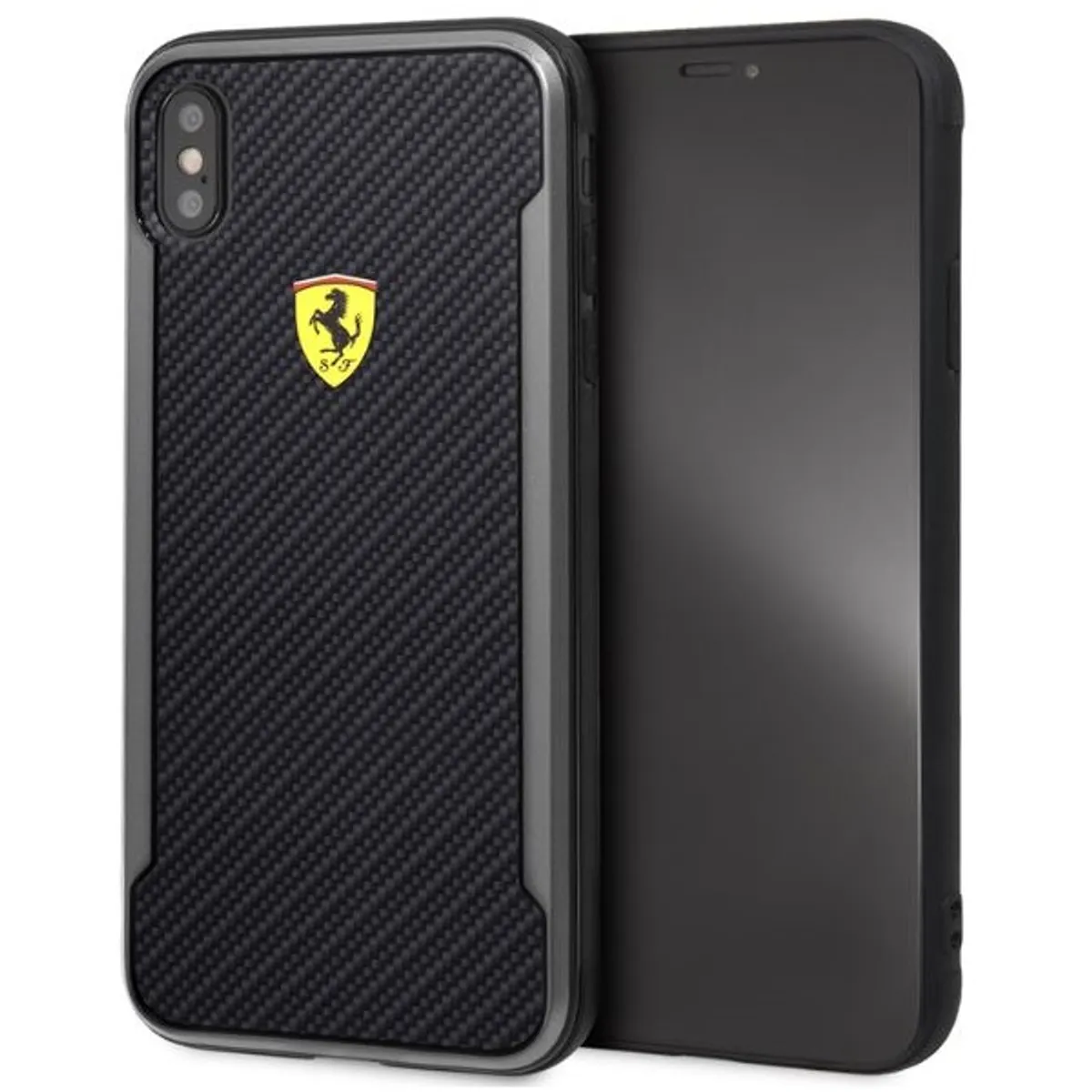 Ferrari Racing SF iPhone XS MAX fekete hátlap #2
