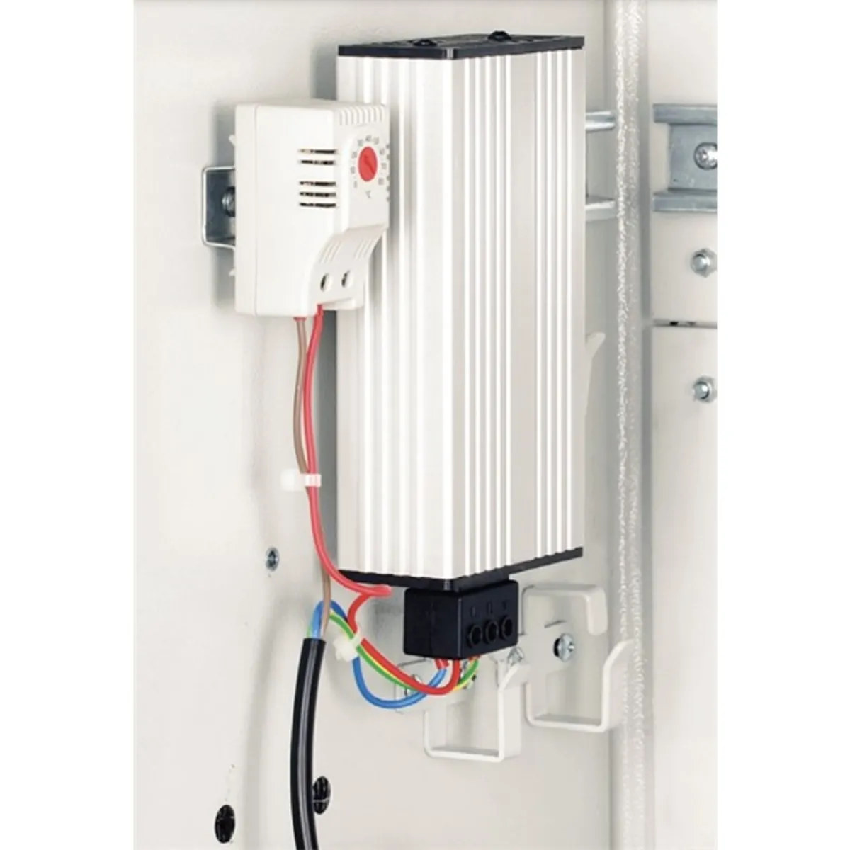 Lande LN-50W 50W kültéri rack szekrényhez fűtőmodul termosztáttal #1