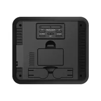 Hama 00186311  EWS-TRIO 3 külső érzékelős fekete időjárás állomás #6