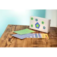 Avery 3591 8mm visszaszedhető 416db-os indigókék jelölőpont #4