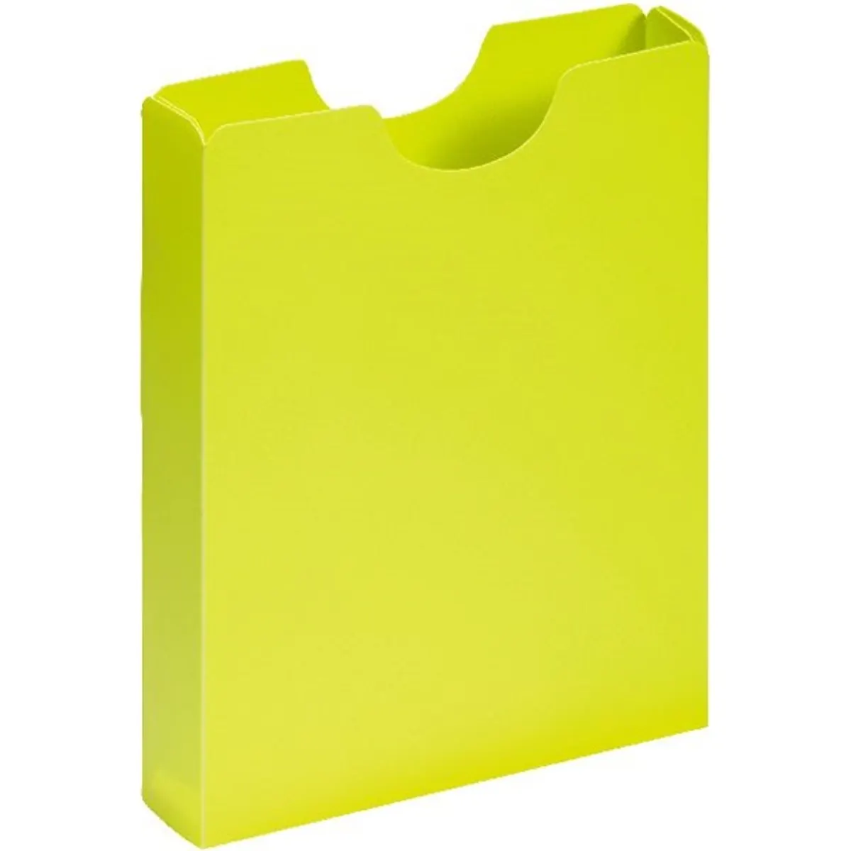 Pagna A4 PP nyitott világoszöld füzetbox #1