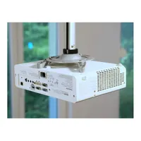 Stell SHO 1090S 40-62cm, 15°, 15kg ezüst mennyezeti kihúzható projektor tartó #5