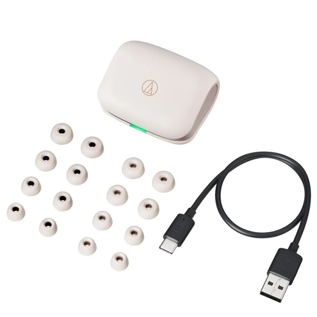 Audio-Technica ATH-TWX7WH True Wireless Bluetooth fehér fülhallgató #3