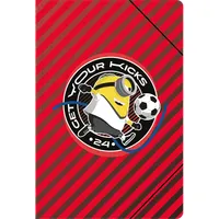 ICO Minions A5 gumis mappa #2